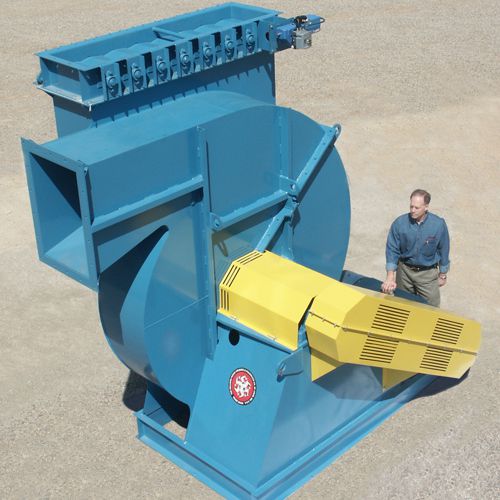 Roller Mill Primary Fan - Williams Patent Crusher