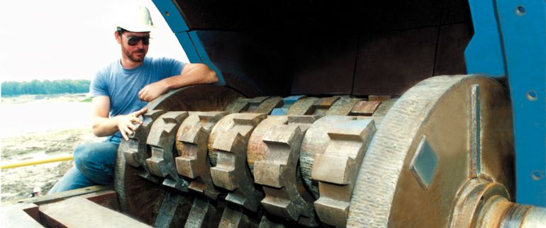 Ring Crusher | Learn More About the Williams Turnings Crusher