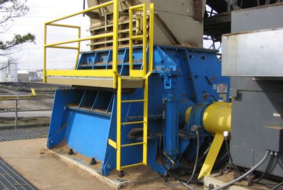 Secondary Reversible Industrial Shredders - Williams Patent Crusher