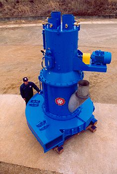 Williams Roller Mills are Superior Direct Fired Pulverizers - Williams Patent Crusher